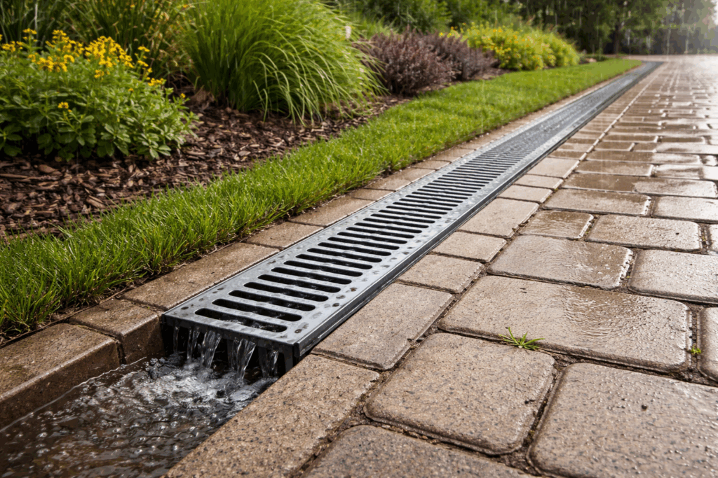 Поверхностный дренаж